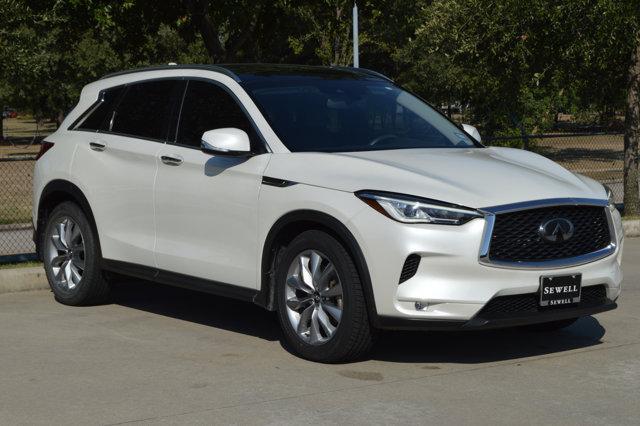 2021 infiniti qx50 luxe