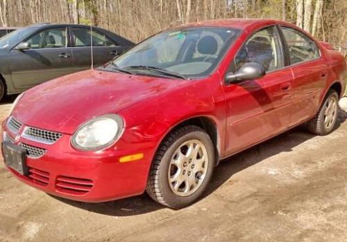 2003 dodge neon sxt in new hampshire