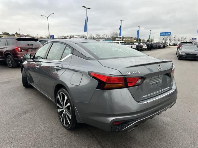 2020 nissan altima sr intelligent awd