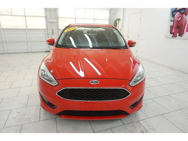used 2016 ford focus se sedan nashville, tn 37209 for sale in nashville, tennessee