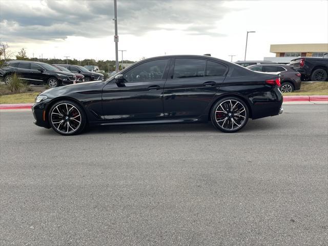 2021 bmw m550 i xdrive