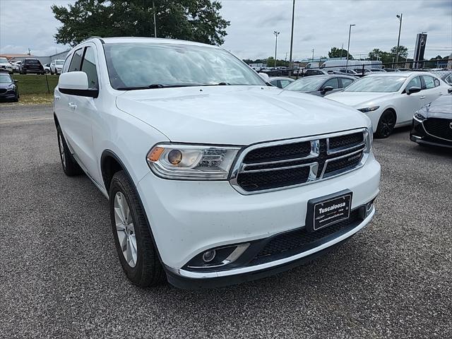 2020 dodge durango sxt plus