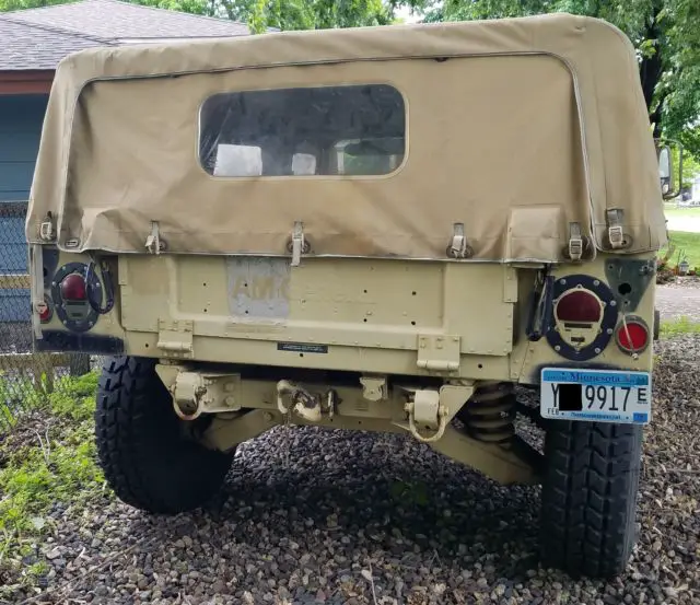 87' am general hmmwv humvee - licensed!