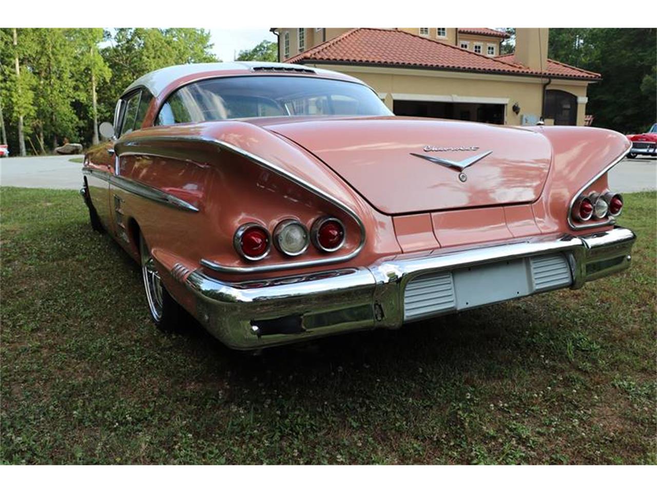 1958 chevrolet impala