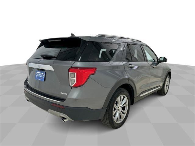 2022 ford explorer limited