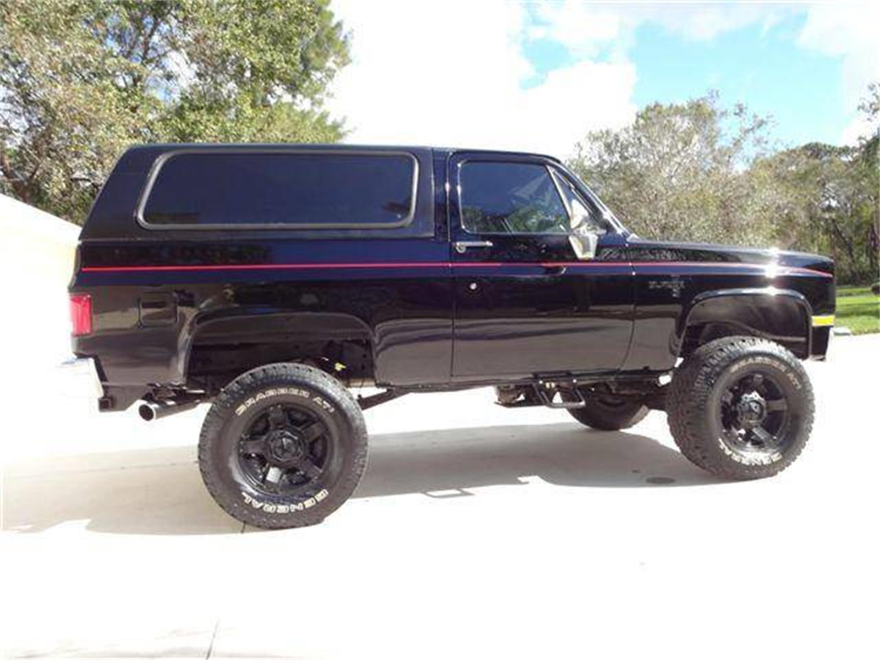 1986 chevrolet blazer