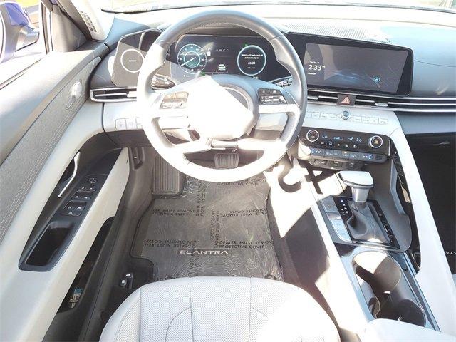 2024 hyundai elantra hev limited