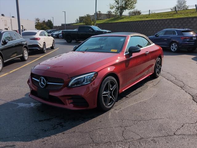 2019 mercedes-benz c-class 4matic