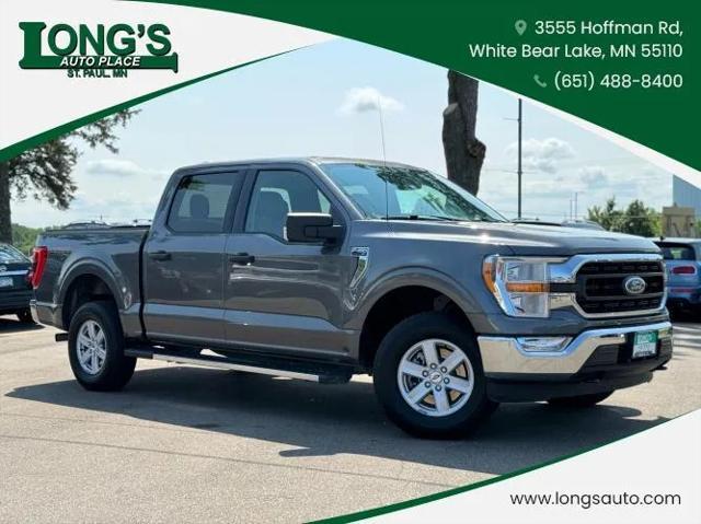 2021 ford f-150 xlt