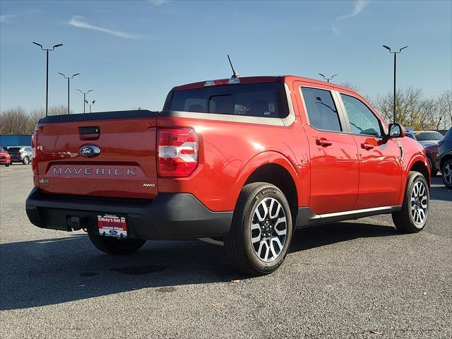 2023 ford maverick lariat