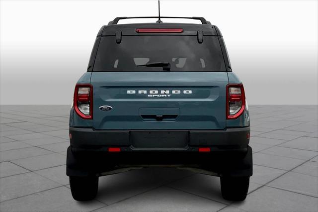 2023 ford bronco sport badlands