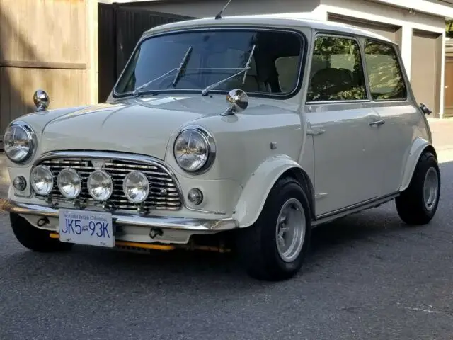 1993 mini cooper manual injection mk1 rover austin