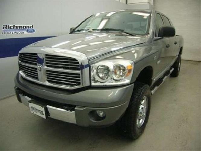 2008 dodge ram 1500 laramie in richmond, va