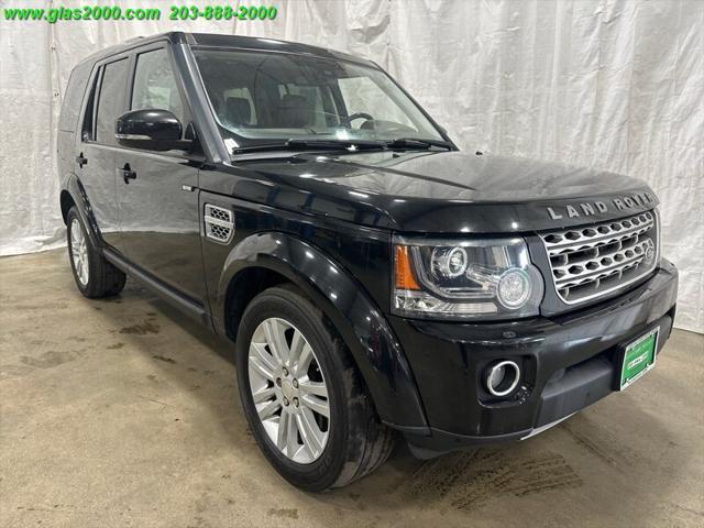 2014 land rover lr4 base