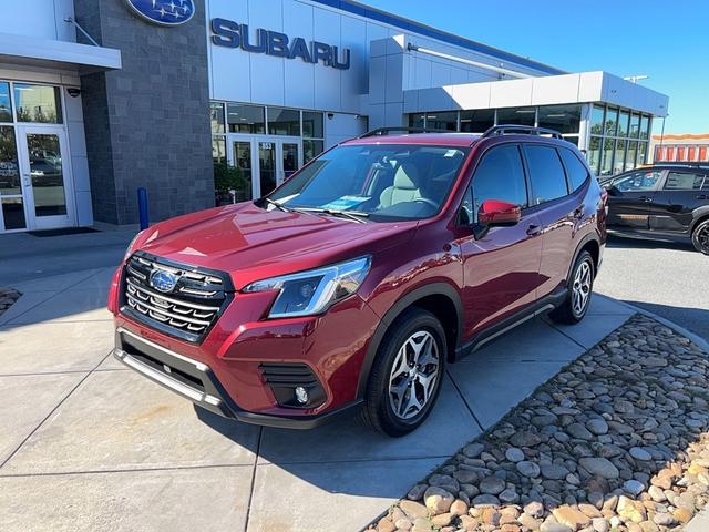 2024 subaru forester premium