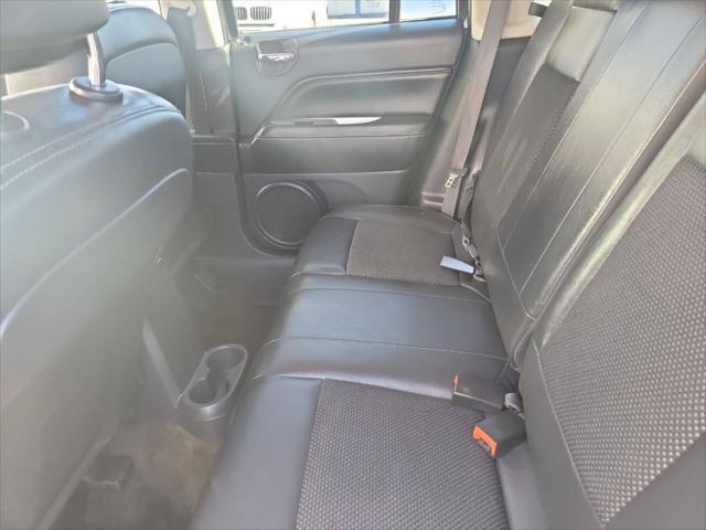 2016 jeep compass latitude