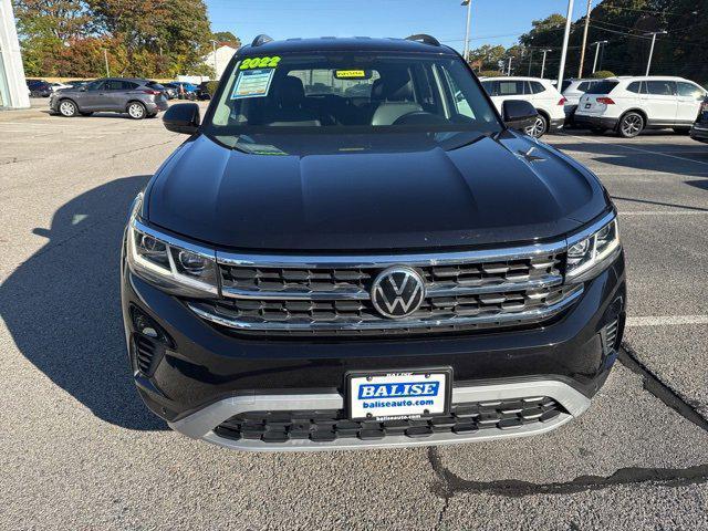 2022 volkswagen atlas 2.0t se w/technology 4motion