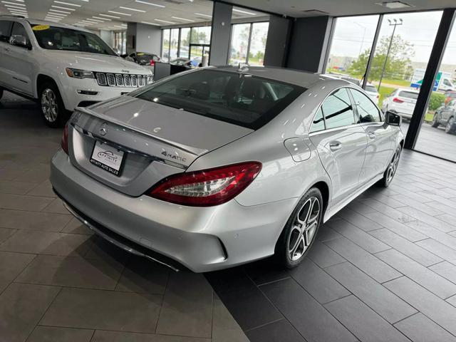 2015 mercedes-benz cls-class cls 400 4matic