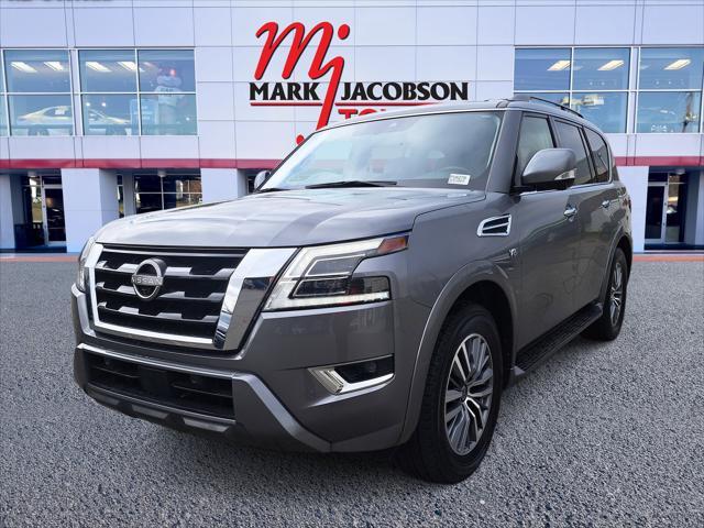 2021 nissan armada sl 4wd