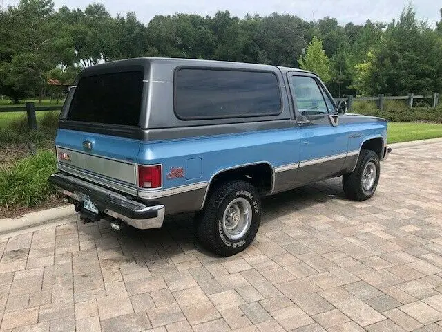 1987 gmc jimmy k5 - 5.7 v8 - 111k miles - from ca and az