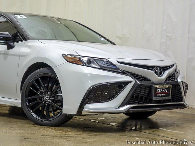 2023 toyota camry xse