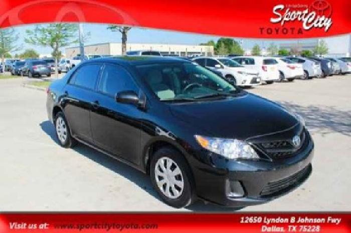 2009 toyota corolla le in dallas, tx