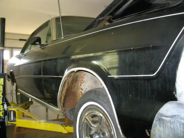 ford galaxy 7 litre barn find all original never restored