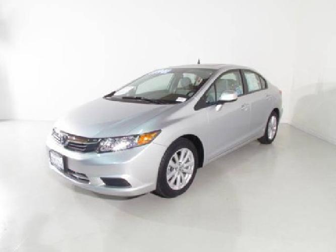 2012 honda civic sedan ex in cerritos, ca