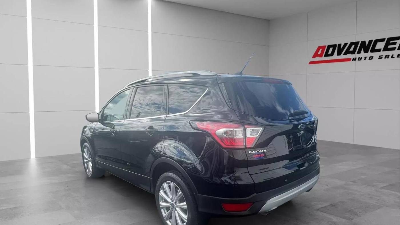 2017 ford escape titanium