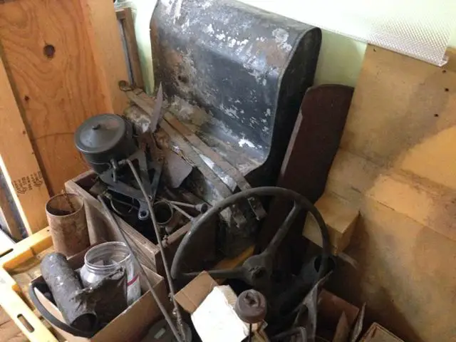 willys mb jeep • 1942 basket case project