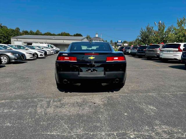 2015 chevrolet camaro 2lt