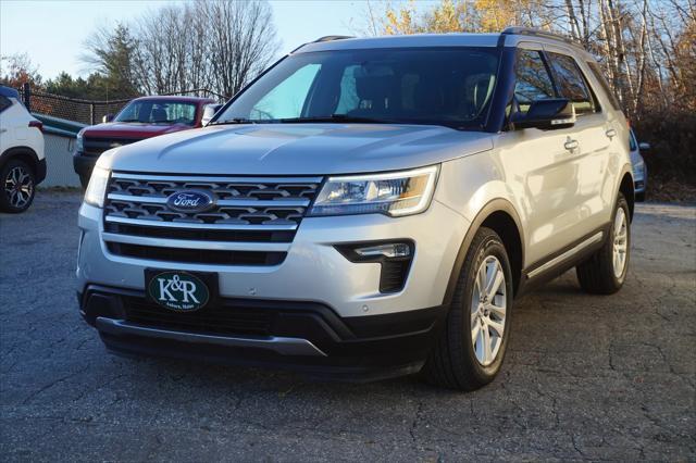 2018 ford explorer xlt