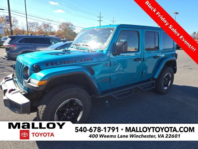 2020 jeep wrangler unlimited rubicon
