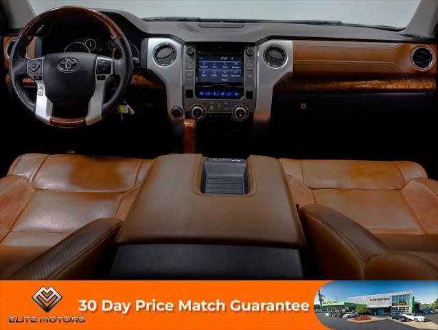 2017 toyota tundra 1794 edition