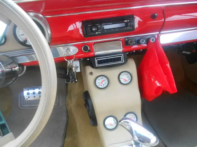 1964 chevrolet ii nova 350cu engine 700r4 transmission a/c restoration red