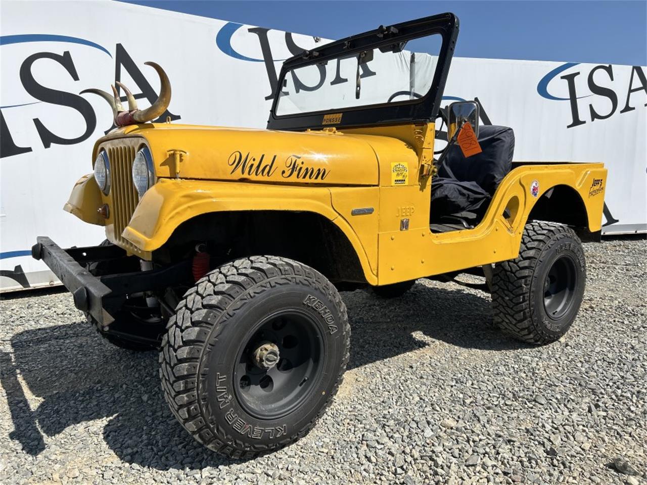 1968 willys jeep