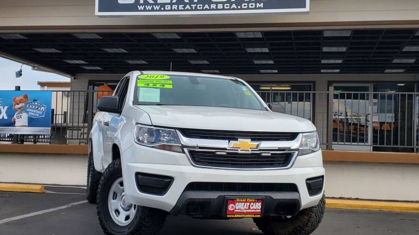 2019 chevrolet colorado work truck