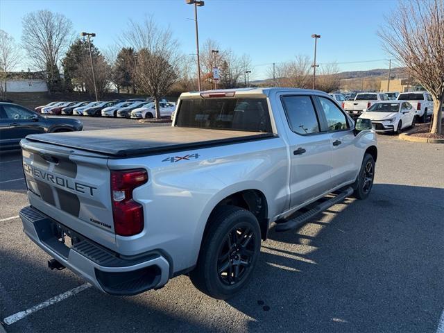 2022 chevrolet silverado 1500 custom