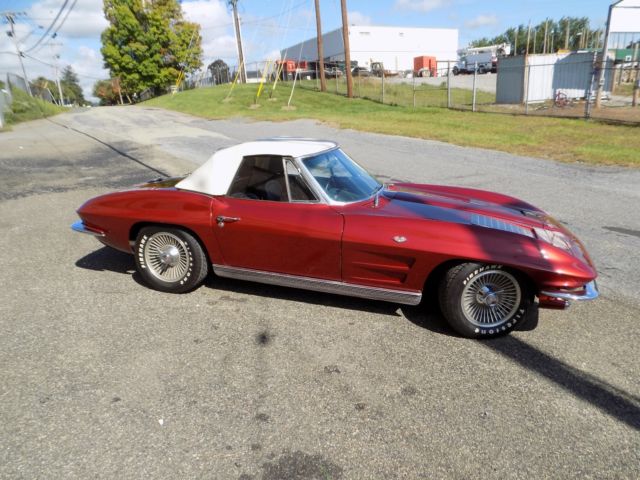 1963 corvette numbers