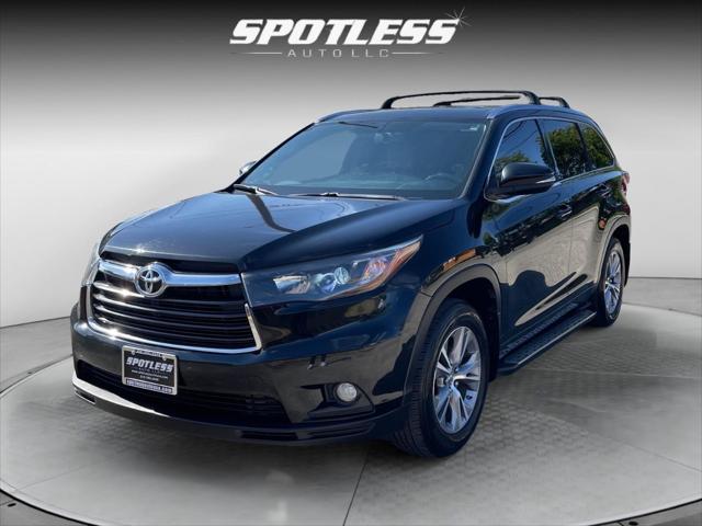 2014 toyota highlander xle