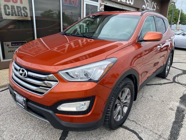 2015 hyundai santa fe sport 2.4l