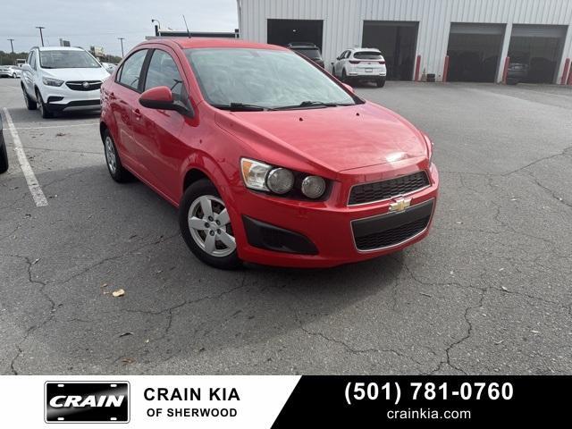 2014 chevrolet sonic ls