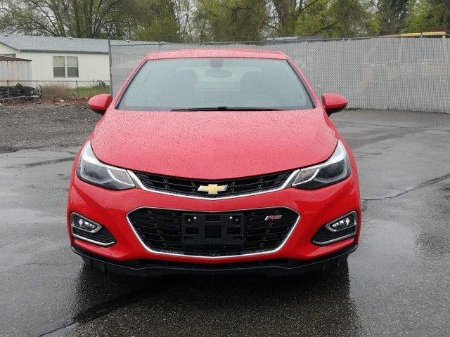 used 2017 chevrolet cruze lt sedan spokane valley, wa 99212 for sale in spokane, washington