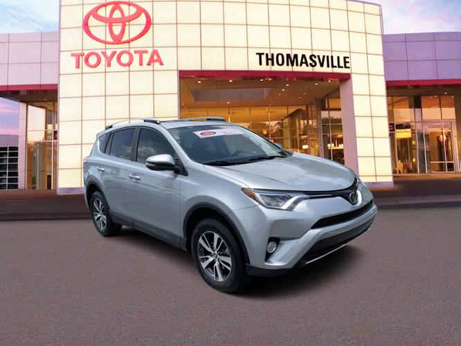 used 2017 toyota rav4 fwd xle thomasville, ga 31757 for sale in thomasville, georgia