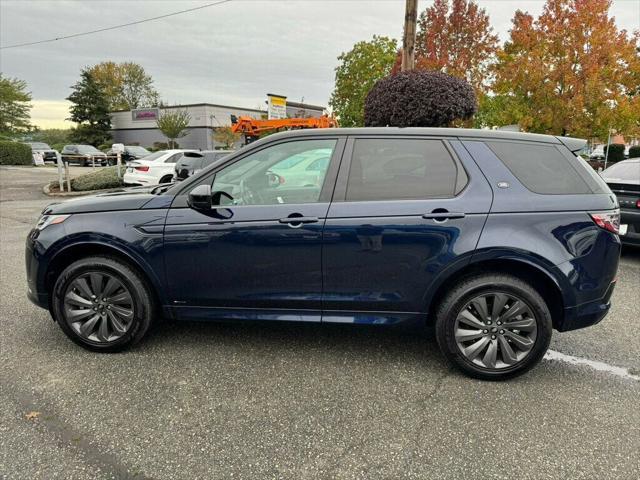 2020 land rover discovery sport r-dynamic se