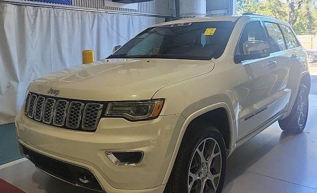 2020 jeep grand cherokee overland