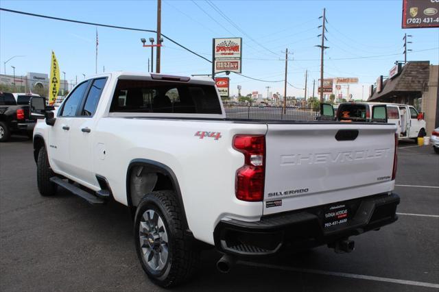 2022 chevrolet silverado 2500 custom