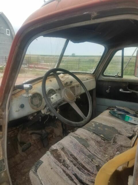 1952 chevy 1.5 ton teuck