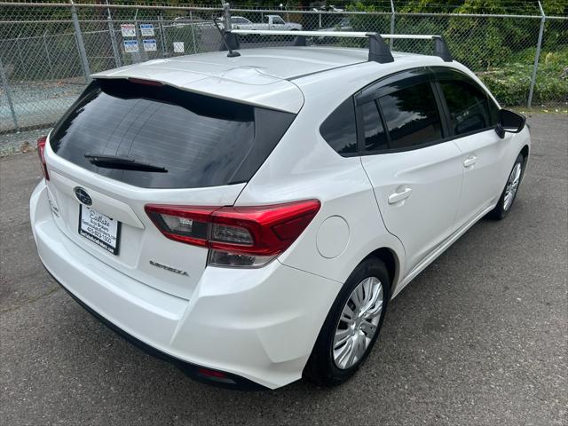 2021 subaru impreza base