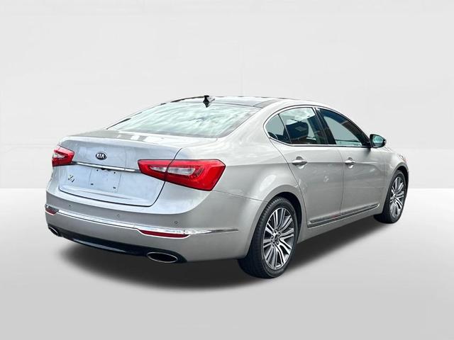 2014 kia cadenza premium